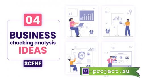 Videohive - Business checking analysis - 52112801 - Project for After Effects