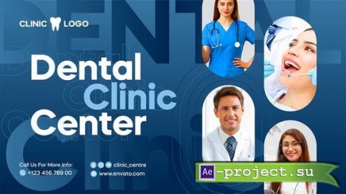 Videohive - Dental Clinic Center | Medical Slideshow - 52113141 - Project for After Effects