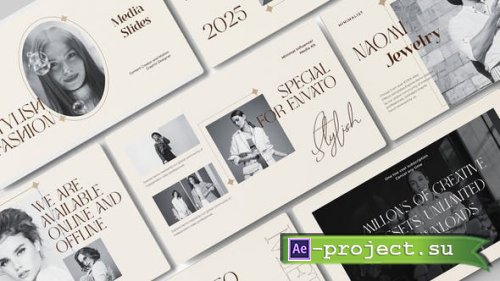 Videohive - Minimalist Influencer Media Slides - 52111679 - Project for After Effects