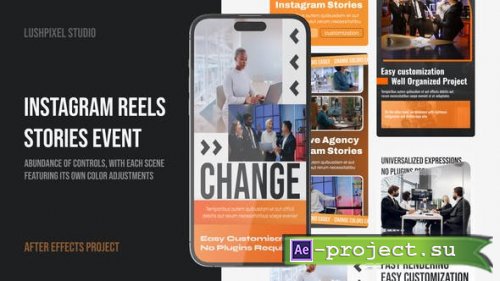 Videohive - Social Media Instagram Stories - 52124227 - Project for After Effects