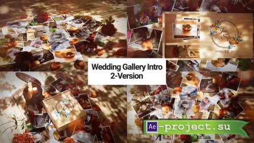 Videohive - Wedding Gallery Intro - 52118349 - Project for After Effects