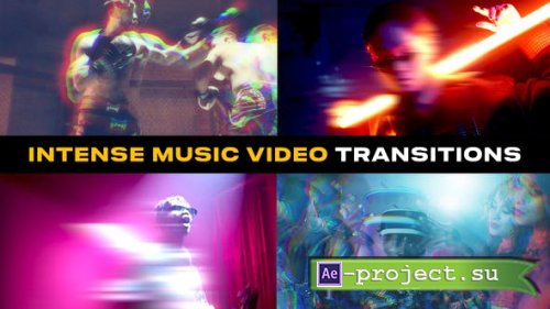 Videohive - Intense Music Video Transitions | After Effects - 52124731 - Project for After Effects