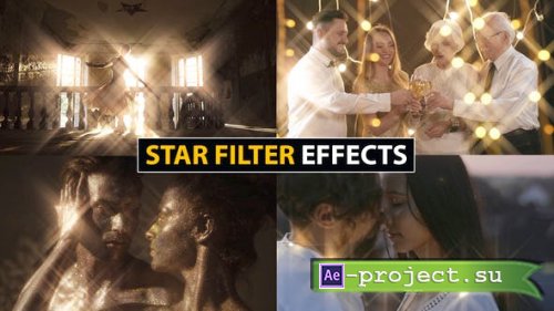 Videohive - Star Filter Effects | After Effects - 52127925 - Project for After Effects