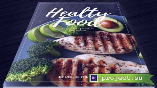 Videohive - Cook Book Promo - 52123972 - Project for After Effects