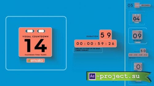 Videohive - Countdown Timer Toolkit V27 - 52124913 - Project for After Effects