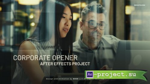 Videohive - Corporate Slideshow Opener - 51915525 - Project for After Effects