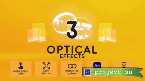 Videohive - Optical Effects 3 - 52148818 - Project & Script for After Effects