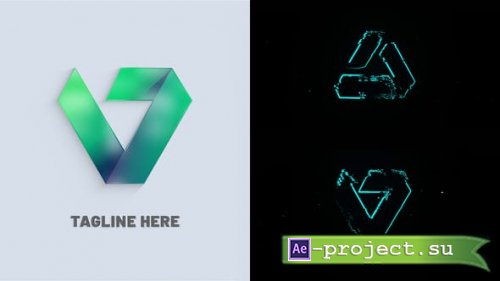 Videohive - Logo Reveal 2In1 - 52128075 - Project for After Effects