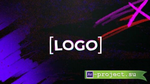 Videohive - Grunge Glitch Logo - 52141902 - Project for After Effects