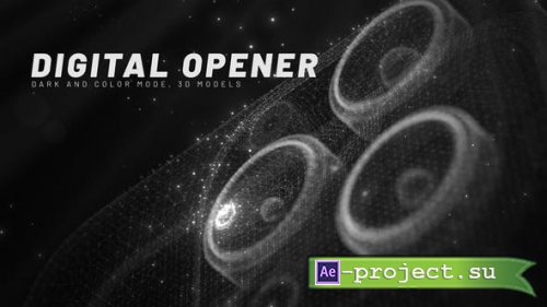 Videohive - Digital Opener - 52146446 - Project for After Effects