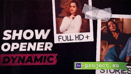 Videohive - Show Opener - 52162460 - Project for After Effects