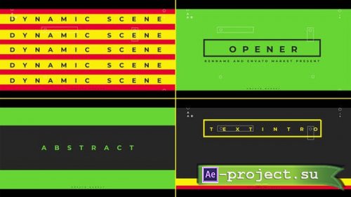 Videohive - Colorful Typo Intro V 0.3 - 52149987 - Project for After Effects