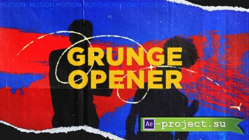Videohive - Grunge Opener - 52144912 - Project for After Effects