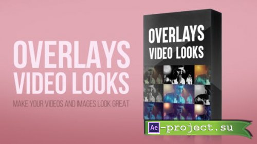 Videohive - Overlays Video Looks - 52141626 - Project for After Effects