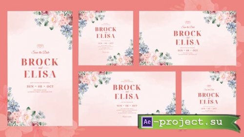 Videohive - Sunny Wedding Invitation - 52155272 - Project for After Effects