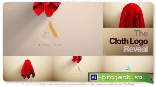 Videohive - Cloth Logo - 52162285 - Project for After Effects