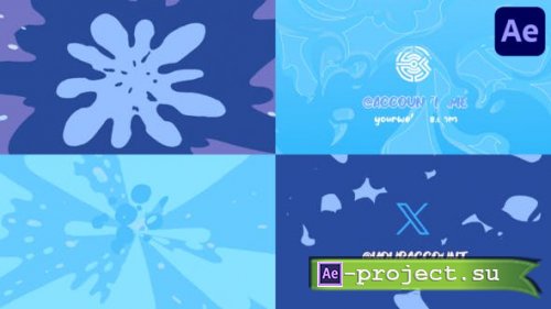 Videohive - Liquid Motion Logo Opener for After Effects - 52106074 - Project for After Effects