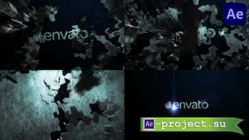 Videohive - Wall Destruction Logo Reveal | After Effects - 52120998 - Project for After Effects