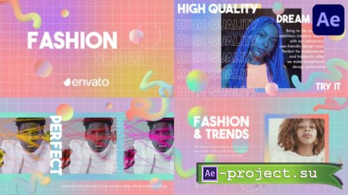 Videohive - Fashion Slides for After Effects - 52120697 - Project for After Effects