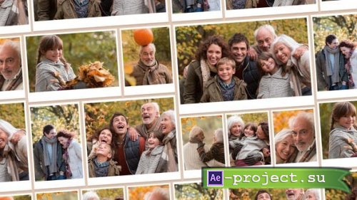 Videohive - Multipurpose Photo Collage Video Template - 52212904 - Project for After Effects