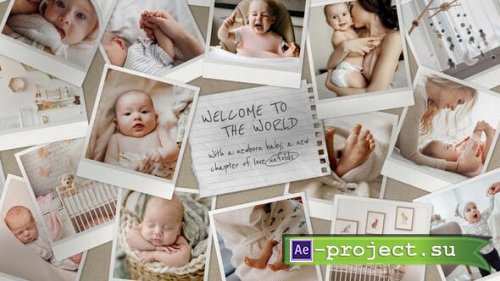 Videohive - Photo Collage Video Template - 52212848 - Project for After Effects