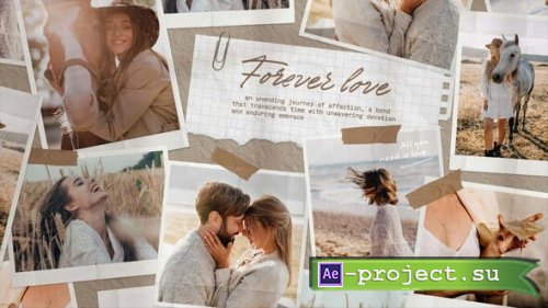 Videohive - Photo Collage Video Template - 52210293 - Project for After Effects