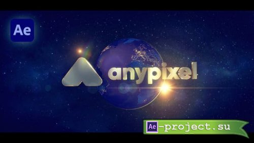 Videohive - Earth Logo Opener - 52168831 - Project for After Effects