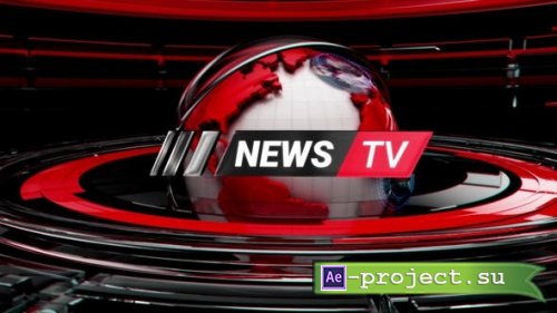 Videohive - 24 News Intro Unveil - 52163583 - Project for After Effects