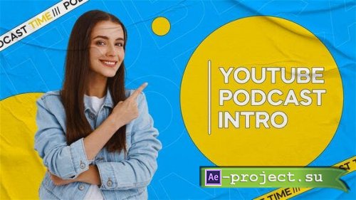 Videohive - Youtube Podcast Time - 52160428 - Project for After Effects