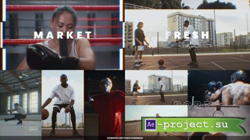 Videohive - Sport Event Promo - 52120861 - Project for After Effects