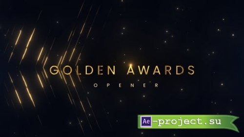 Videohive - Golden Awards Opener - 52132215 - Project for After Effects