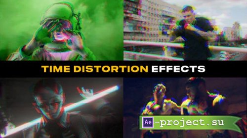 Videohive - Time Distortion Effects | After Effects - 52145982 - Project for After Effects