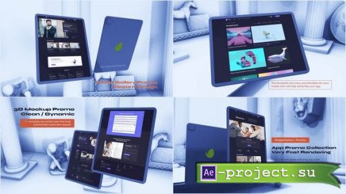 Videohive - Tablet Gallery Promo - 52163016 - Project for After Effects