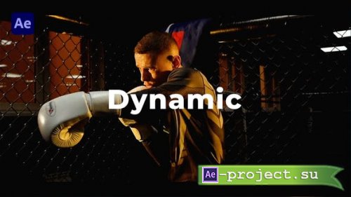 Videohive - Dynamic Sport Intro - 52182334 - Project for After Effects