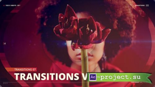 Videohive - Transitions - 52142169 - Project for After Effects