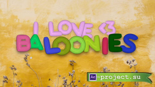 Videohive - Baloonies - 52161658 - Project for After Effects