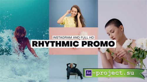 Videohive - Rhythmic Promo - 52147164 - Project for After Effects