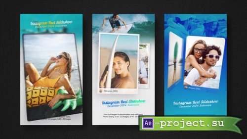 Videohive - Instagram Reel Slideshow - 52197955 - Project for After Effects
