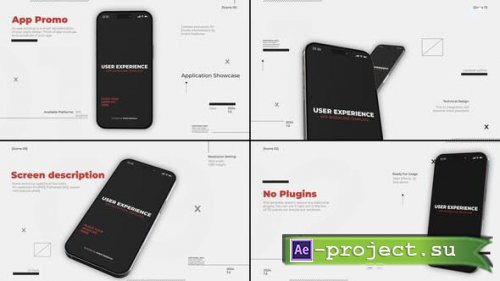 Videohive - UX App Showcase | Mobile Promo - 52201055 - Project for After Effects