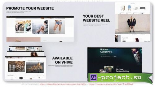 Videohive - Pragmatic Website Promo - 52216585 - Project for After Effects