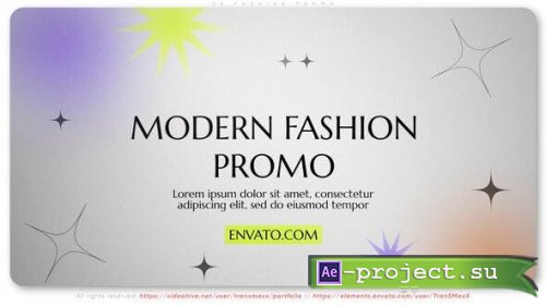 Videohive - Fashion Promo - 52204062 - Project for After Effects