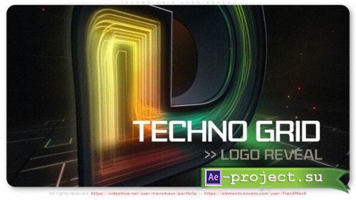 Videohive - Simple Techno Logo - 52204940 - Project for After Effects
