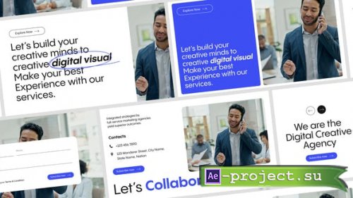 Videohive - Creative Agency Slideshow Promo Pack - 52205626 - Project for After Effects