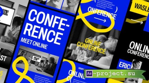 Videohive - Event Conference Promo Stories Pack After Effect Template - 52205805 - Project for After Effects