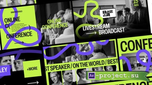Videohive - Event Conference Promo After Effect Template - 52205766 - Project for After Effects