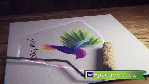Videohive - Paint Roller Logo Reveal - 52212764 - Project for After Effects