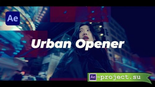 Videohive - Urban Opener - 52220835 - Project for After Effects