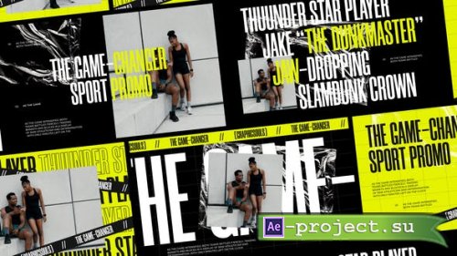 Videohive - Sport Promo After Effect Template - 52205978 - Project for After Effects