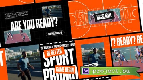 Videohive - Creative Sport Promo After Effect Template - 52205959 - Project for After Effects