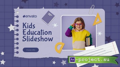 Videohive - Kids Education Slideshow - 51993167 - Project for After Effects